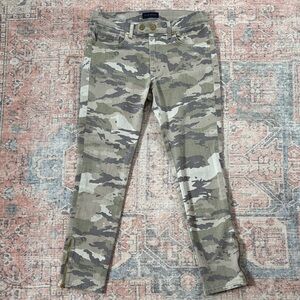 Ramy Brook Camouflage Skinny Mid Rise Jeans Size 27